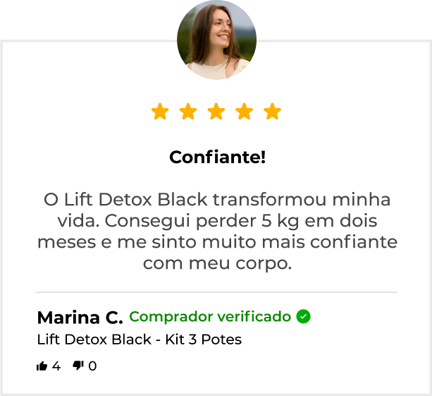 LIFT DETOX BLACK